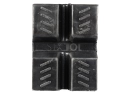 Gummiauflage für klappbaren Unterstellbock MECHANIC CAR STAND, 83×62×40 mm