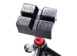 Gummiauflage für klappbaren Unterstellbock MECHANIC CAR STAND, 83×62×40 mm
