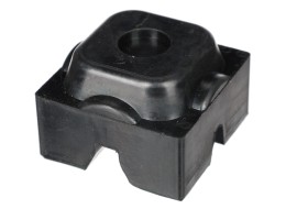 Gummiauflage für Wagenheber SX JACK SUV 2,5T, 62×62×44 mm