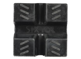 Gummiauflage für Wagenheber SX JACK SUV 2,5T, 62×62×44 mm