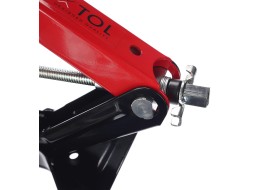 Scherenwagenheber mit Ratsche SX SCISSOR JACK WIDE PAD 2,5T