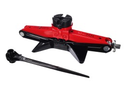 Scherenwagenheber mit Ratsche SX SCISSOR JACK WIDE PAD 2,5T