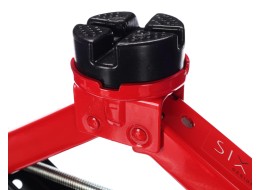 Scherenwagenheber mit Ratsche SX SCISSOR JACK WIDE PAD 2,5T