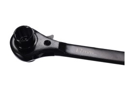 Scherenwagenheber mit Ratsche SX SCISSOR JACK WIDE PAD 2,5T