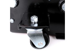 Fahrbarer hydraulischer Wagenheber Heavy-Duty 3 t niedrigprofilig mit Pedal SX JACK PEDAL 3T BLACK