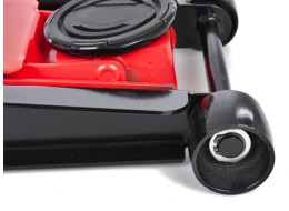 Fahrbarer hydraulischer Wagenheber Heavy-Duty 3 t niedrigprofilig mit Pedal SX JACK PEDAL 3T BLACK