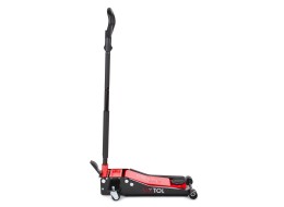 Fahrbarer hydraulischer Wagenheber Heavy-Duty 3 t niedrigprofilig mit Pedal SX JACK PEDAL 3T BLACK