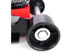 Fahrbarer hydraulischer Wagenheber Heavy-Duty 4 t niedrigprofilig mit Pedal SX JACK PEDAL 4T BLACK