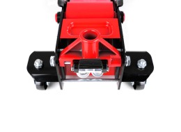 Fahrbarer hydraulischer Wagenheber Heavy-Duty 4 t niedrigprofilig mit Pedal SX JACK PEDAL 4T BLACK