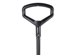 Fahrbarer hydraulischer Wagenheber Heavy-Duty 4 t niedrigprofilig mit Pedal SX JACK PEDAL 4T BLACK