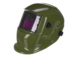 Automatisch abdunkelnder Schweißhelm WELDING MASK 6, grün