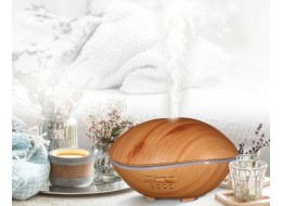 Aroma-Diffusor Stone helles Holz 500 ml