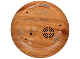 Aroma‑Diffusor Vulcan in hellem Holz 350 ml