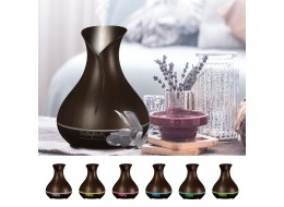 Aroma‑Diffusor Vulcan in dunklem Holz 350 ml
