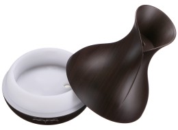 Aroma‑Diffusor Vulcan in dunklem Holz 350 ml