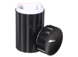 Aroma-Diffusor Car Flame für Auto, schwarz 100 ml, USB-C, für Getränkehalter