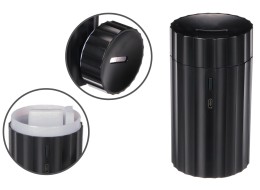 Aroma-Diffusor Car Flame für Auto, schwarz 100 ml, USB-C, für Getränkehalter
