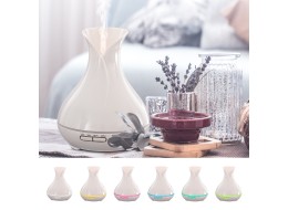 Aroma-Diffusor Vulcan weiß glänzend 350 ml