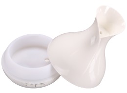 Aroma-Diffusor Vulcan weiß glänzend 350 ml