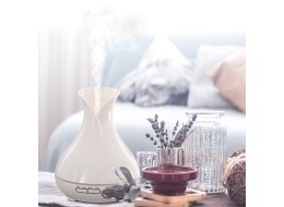 Aroma-Diffusor Vulcan weiß glänzend 350 ml