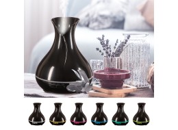 Aroma-Diffusor Vulcan schwarz glänzend 350 ml