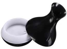 Aroma-Diffusor Vulcan schwarz glänzend 350 ml