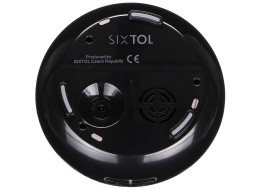 Aroma-Diffusor Vulcan schwarz glänzend 350 ml