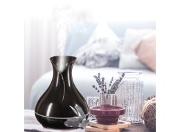 Aroma-Diffusor Vulcan schwarz glänzend 350 ml
