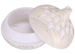 Aroma-Diffusor Palm weißes Holz 500 ml