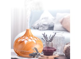 Aroma-Diffusor Palm helles Holz 500 ml