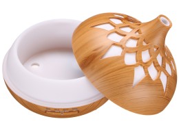 Aroma-Diffusor Palm helles Holz 500 ml