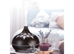 Aroma-Diffusor Palm dunkles Holz 500 ml