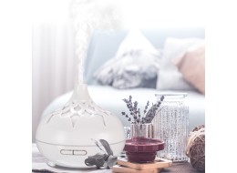 Aroma-Diffusor Palm weißer Glanz 500 ml