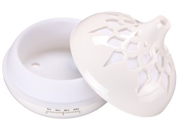 Aroma-Diffusor Palm weißer Glanz 500 ml