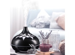 Aroma-Diffusor Palm schwarzer Glanz 500 ml