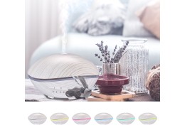 Aroma-Diffusor Stone weißes Holz 500 ml