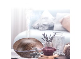 Aroma-Diffusor Stone graues Holz 500 ml