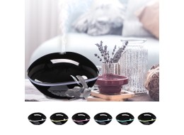 Aroma-Diffusor Stone schwarz glänzend 500 ml
