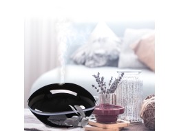 Aroma-Diffusor Stone schwarz glänzend 500 ml