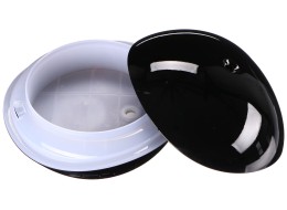 Aroma-Diffusor Stone schwarz glänzend 500 ml