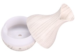 Aroma-Diffuser Bloom weißes Holz 200 ml