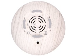 Aroma-Diffuser Bloom weißes Holz 200 ml