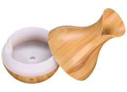 Aroma-Diffuser Bloom helles Holz 200 ml