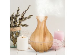 Aroma-Diffuser Bloom helles Holz 200 ml