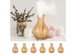 Aroma-Diffuser Bloom helles Holz 200 ml
