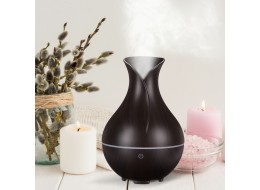 Aroma-Diffuser Bloom dunkles Holz 200 ml