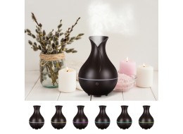 Aroma-Diffuser Bloom dunkles Holz 200 ml