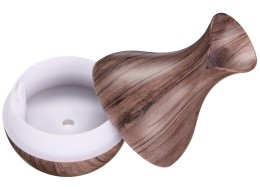 Aroma-Diffuser Bloom graues Holz 200 ml
