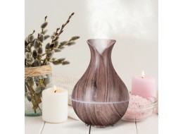 Aroma-Diffuser Bloom graues Holz 200 ml