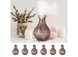 Aroma-Diffuser Bloom graues Holz 200 ml